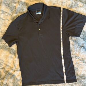 Very good  condition. Like new. PGA Tour Black Polo Golf Shirt Classic